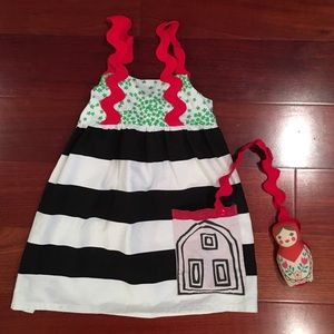 Boutique The Measure Girls Dress with Doll